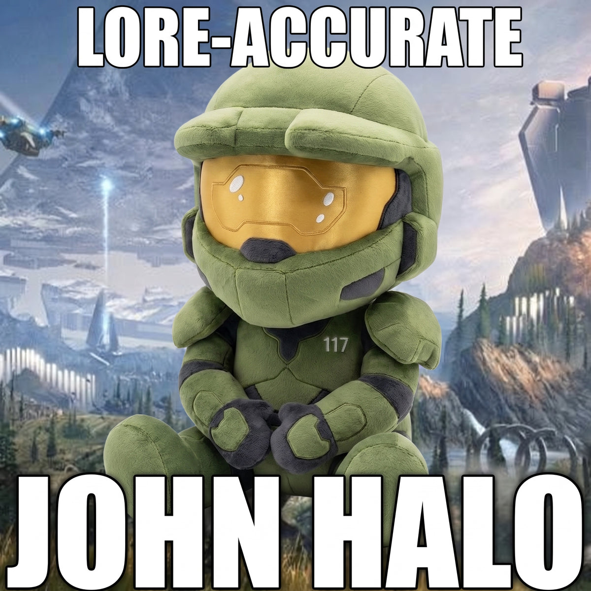 JOHN HALO